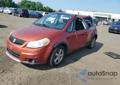 2008 Suzuki Sx4 Base z USA, uszkodzony, nr VIN JS2YB413585105537